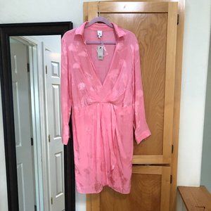 River Island Pink Dress NWT